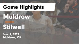 Muldrow  vs Stilwell  Game Highlights - Jan. 9, 2024
