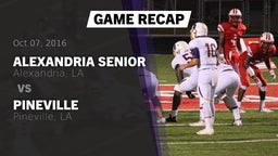 Recap: Alexandria Senior  vs. Pineville  2016