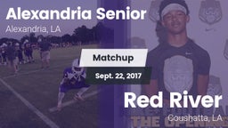 Matchup: Alexandria High vs. Red River  2017