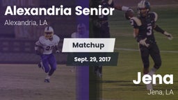Matchup: Alexandria High vs. Jena  2017