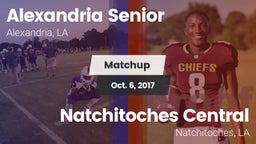 Matchup: Alexandria High vs. Natchitoches Central  2017