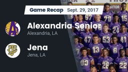 Recap: Alexandria Senior  vs. Jena  2017