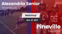 Matchup: Alexandria High vs. Pineville  2017