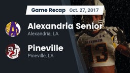 Recap: Alexandria Senior  vs. Pineville  2017