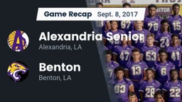 Recap: Alexandria Senior  vs. Benton  2017