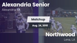 Matchup: Alexandria High vs. Northwood   2018