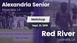 Matchup: Alexandria High vs. Red River  2018