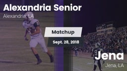 Matchup: Alexandria High vs. Jena  2018