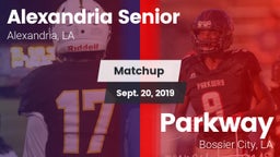 Matchup: Alexandria High vs. Parkway  2019