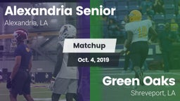 Matchup: Alexandria High vs. Green Oaks  2019