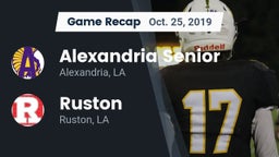 Recap: Alexandria Senior  vs. Ruston  2019