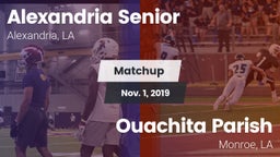 Matchup: Alexandria High vs. Ouachita Parish  2019