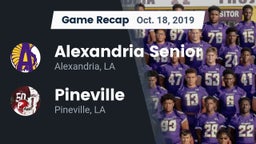 Recap: Alexandria Senior  vs. Pineville  2019