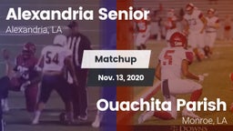 Matchup: Alexandria High vs. Ouachita Parish  2020