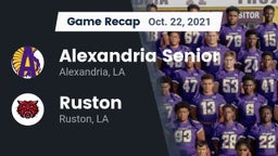 Recap: Alexandria Senior  vs. Ruston  2021