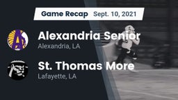 Recap: Alexandria Senior  vs. St. Thomas More  2021