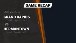 Recap: Grand Rapids  vs. Hermantown  2015