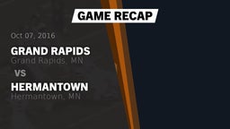 Recap: Grand Rapids  vs. Hermantown  2016