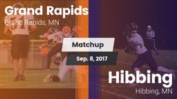 Matchup: Grand Rapids High vs. Hibbing  2017