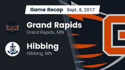 Recap: Grand Rapids  vs. Hibbing  2017