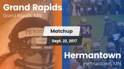 Matchup: Grand Rapids High vs. Hermantown  2017