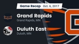 Recap: Grand Rapids  vs. Duluth East  2017