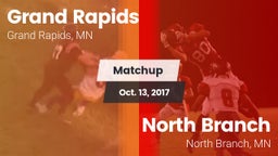 Matchup: Grand Rapids High vs. North Branch  2017