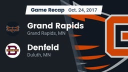 Recap: Grand Rapids  vs. Denfeld  2017