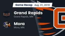 Recap: Grand Rapids  vs. Mora  2018