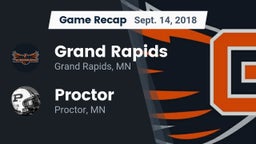 Recap: Grand Rapids  vs. Proctor  2018