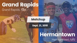 Matchup: Grand Rapids High vs. Hermantown  2018