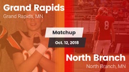 Matchup: Grand Rapids High vs. North Branch  2018