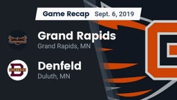 Recap: Grand Rapids  vs. Denfeld  2019
