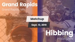 Matchup: Grand Rapids High vs. Hibbing  2019