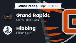 Recap: Grand Rapids  vs. Hibbing  2019