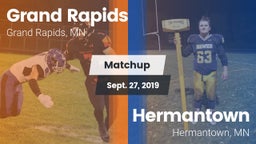 Matchup: Grand Rapids High vs. Hermantown  2019