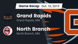 Recap: Grand Rapids  vs. North Branch  2019