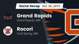 Recap: Grand Rapids  vs. Rocori  2019