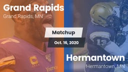 Matchup: Grand Rapids High vs. Hermantown  2020