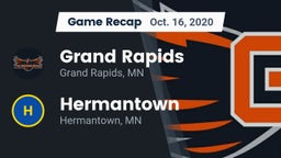 Recap: Grand Rapids  vs. Hermantown  2020