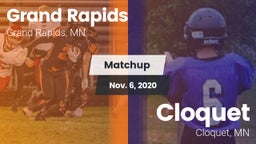 Matchup: Grand Rapids High vs. Cloquet  2020