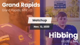 Matchup: Grand Rapids High vs. Hibbing  2020