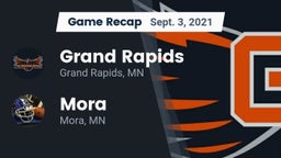 Recap: Grand Rapids  vs. Mora  2021