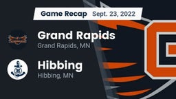 Recap: Grand Rapids  vs. Hibbing  2022