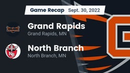 Recap: Grand Rapids  vs. North Branch  2022