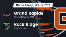 Recap: Grand Rapids  vs. Rock Ridge  2022