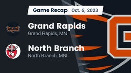 Recap: Grand Rapids  vs. North Branch  2023