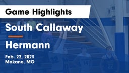 South Callaway  vs Hermann  Game Highlights - Feb. 22, 2023