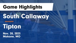 South Callaway  vs Tipton  Game Highlights - Nov. 28, 2023