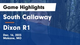 South Callaway  vs Dixon R1 Game Highlights - Dec. 16, 2023